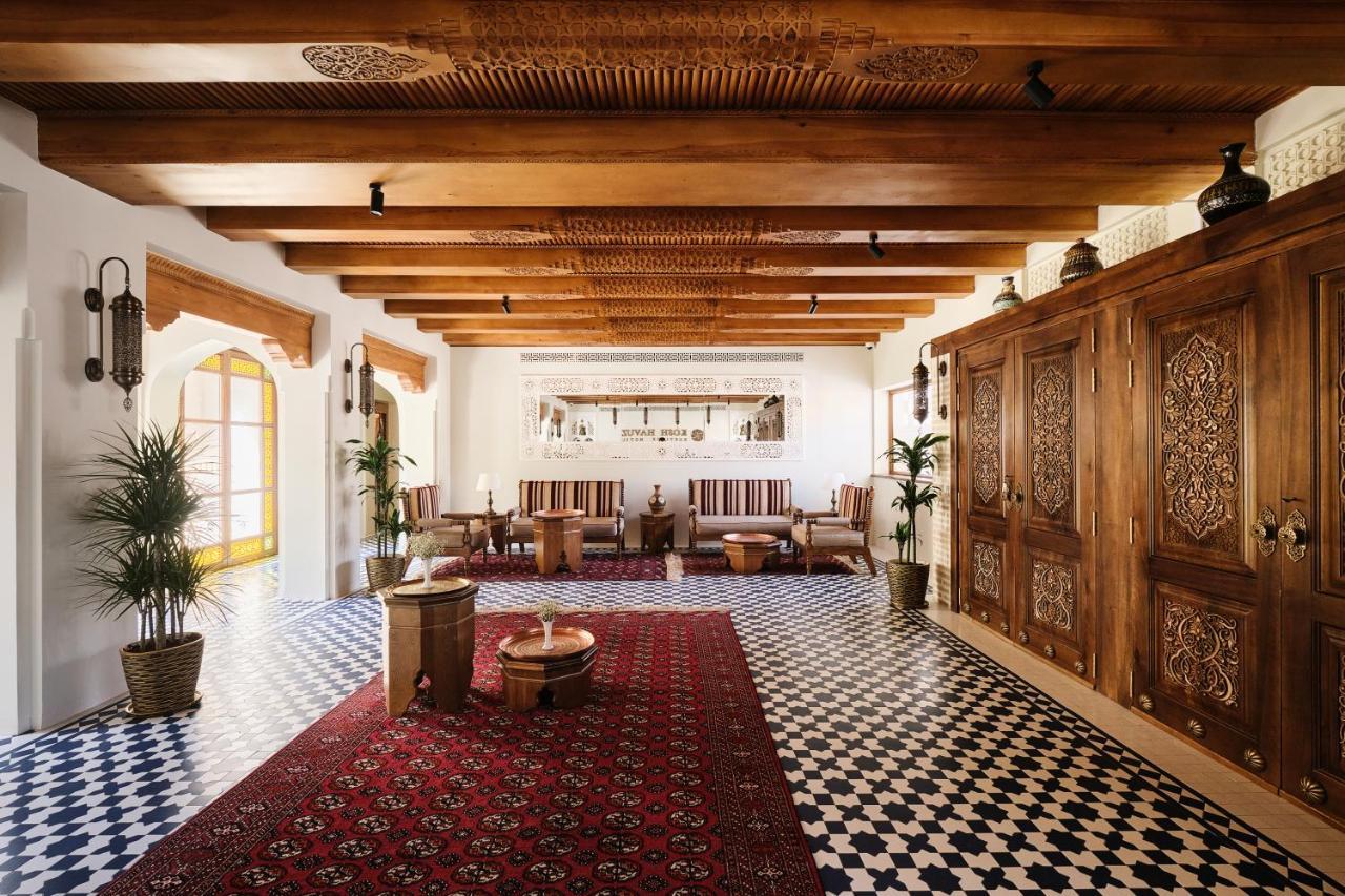 Kosh Havuz Boutique Hotel Samarcanda Exterior foto