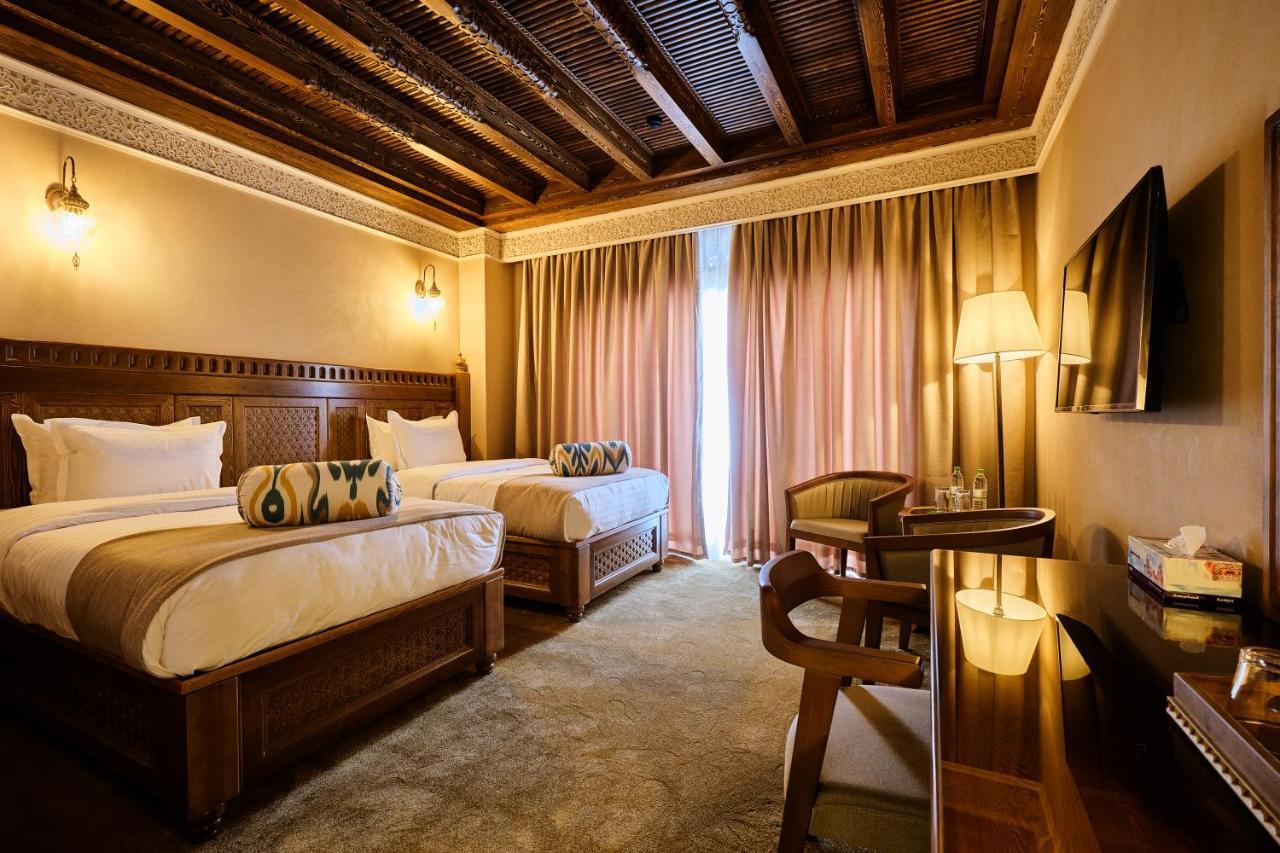 Kosh Havuz Boutique Hotel Samarcanda Exterior foto