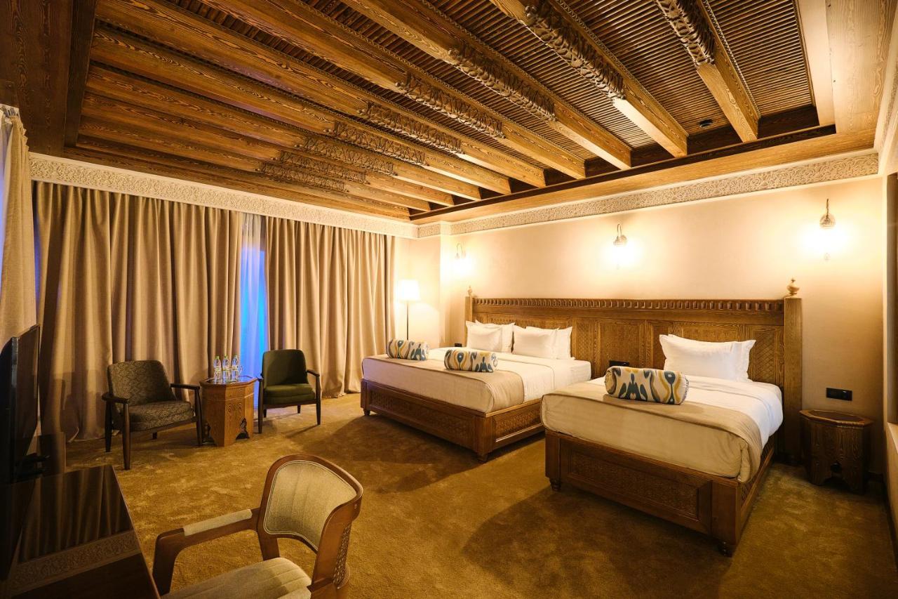 Kosh Havuz Boutique Hotel Samarcanda Exterior foto