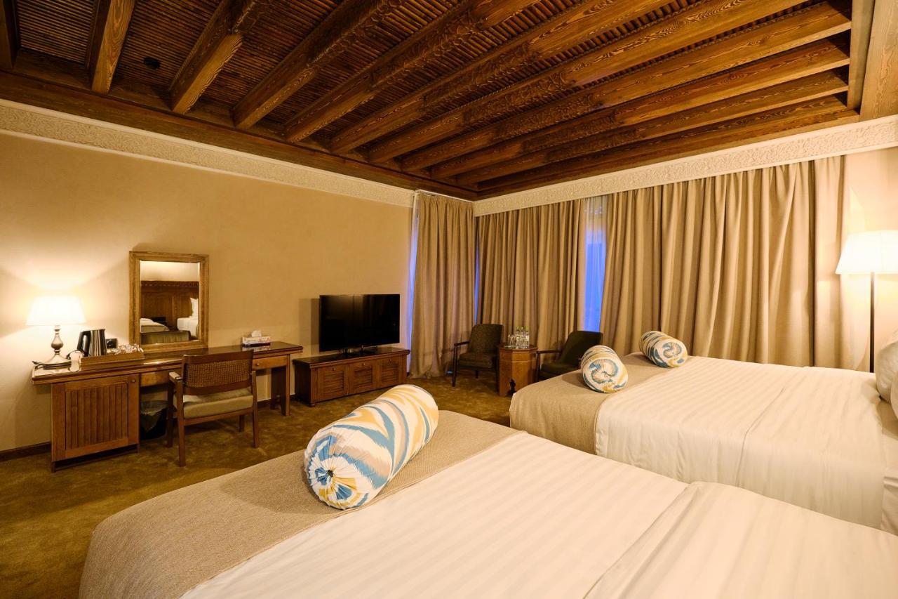 Kosh Havuz Boutique Hotel Samarcanda Exterior foto