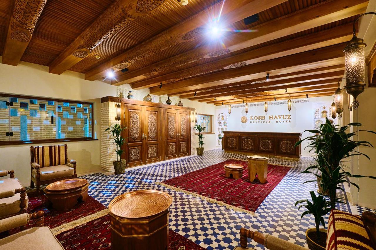 Kosh Havuz Boutique Hotel Samarcanda Exterior foto