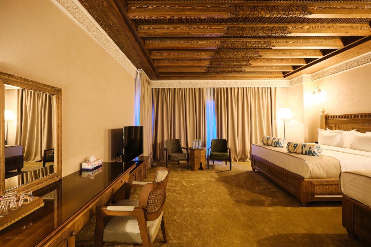 Kosh Havuz Boutique Hotel Samarcanda Exterior foto