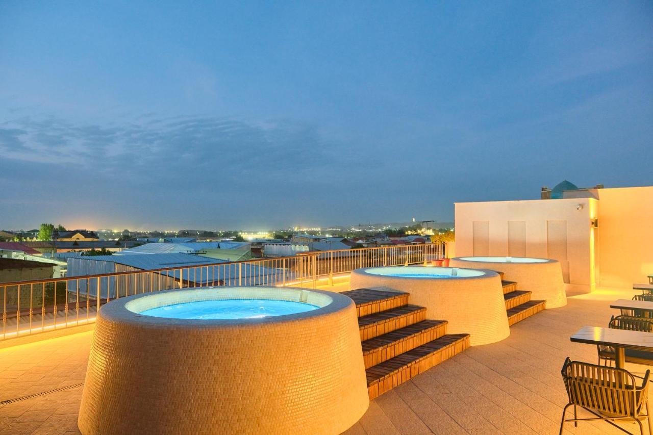 Kosh Havuz Boutique Hotel Samarcanda Exterior foto