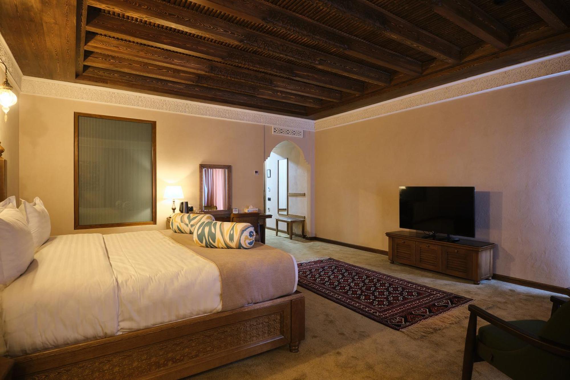 Kosh Havuz Boutique Hotel Samarcanda Exterior foto