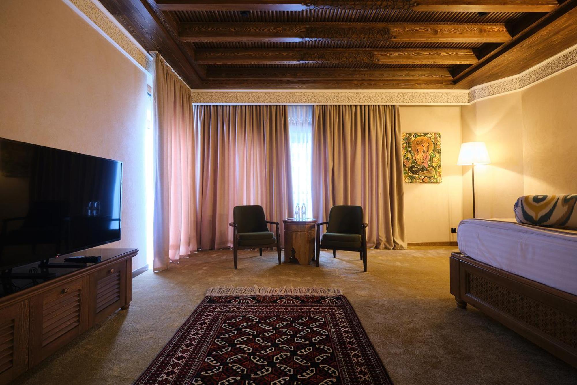 Kosh Havuz Boutique Hotel Samarcanda Exterior foto