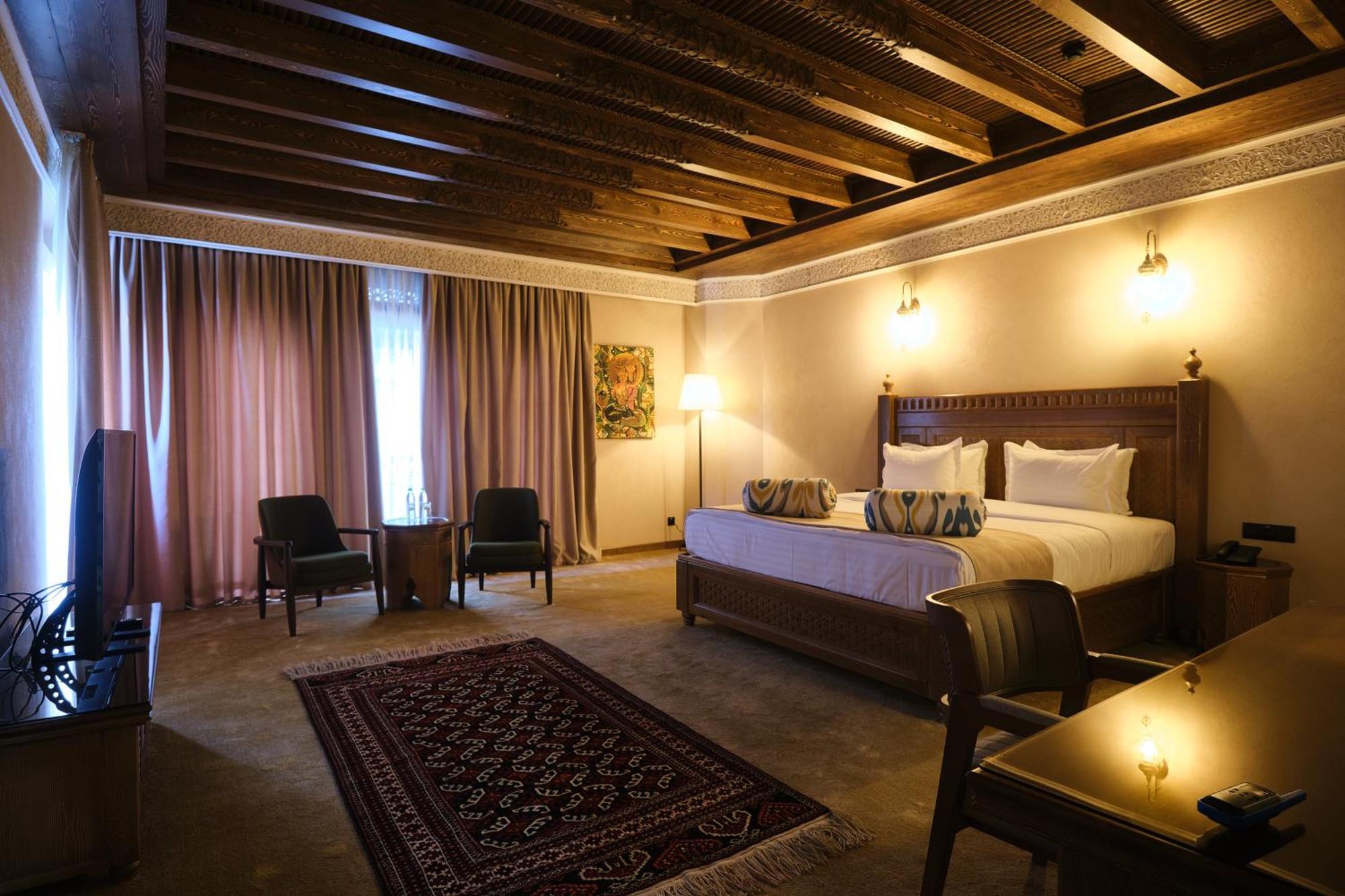 Kosh Havuz Boutique Hotel Samarcanda Exterior foto