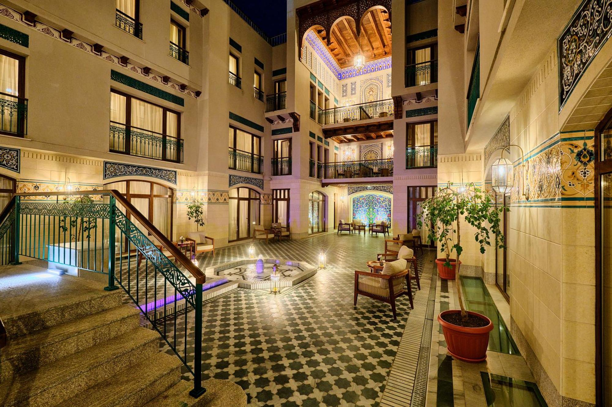 Kosh Havuz Boutique Hotel Samarcanda Exterior foto