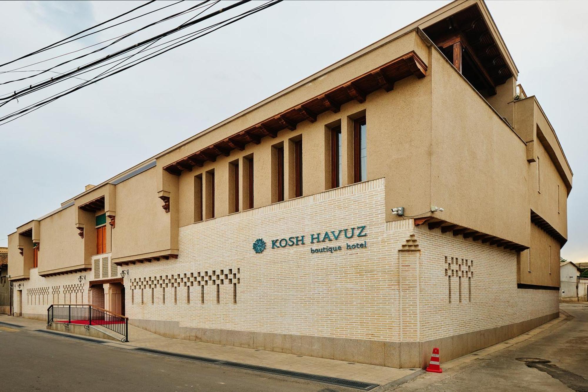 Kosh Havuz Boutique Hotel Samarcanda Exterior foto