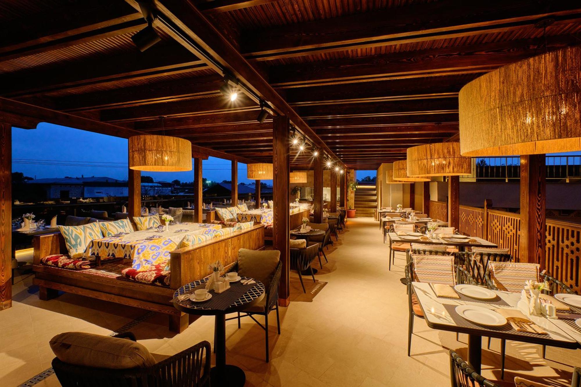 Kosh Havuz Boutique Hotel Samarcanda Exterior foto