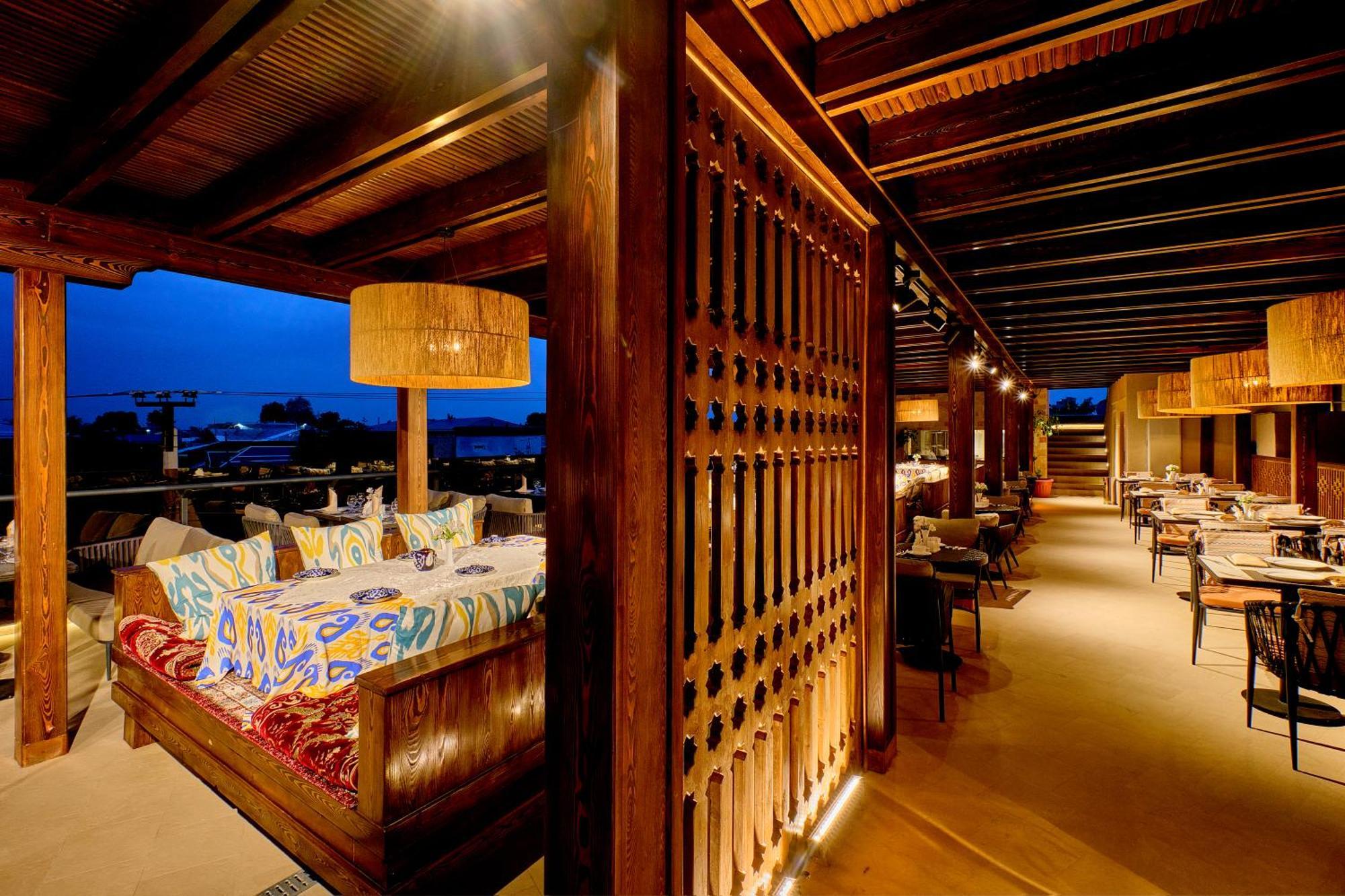 Kosh Havuz Boutique Hotel Samarcanda Exterior foto