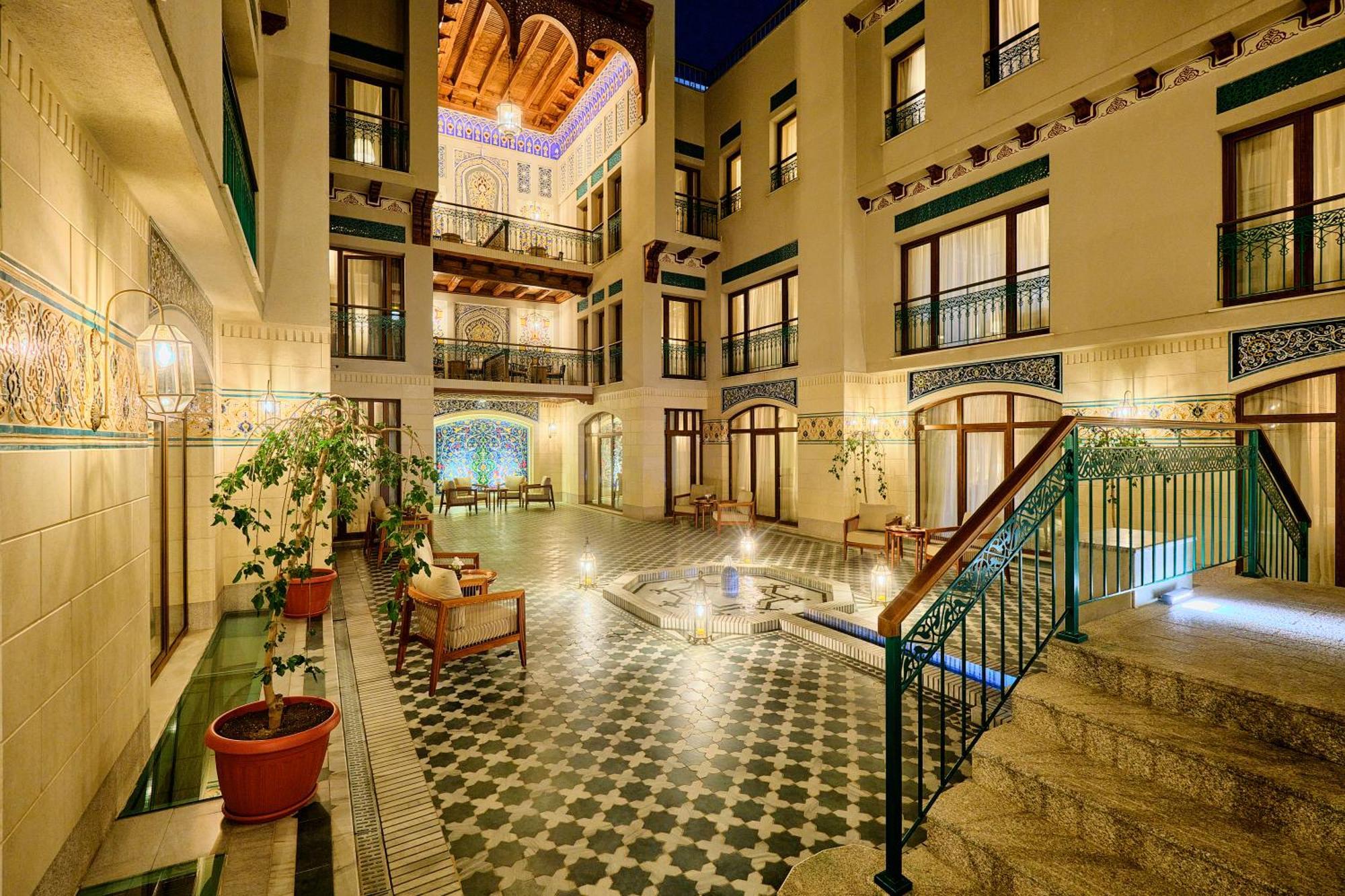 Kosh Havuz Boutique Hotel Samarcanda Exterior foto