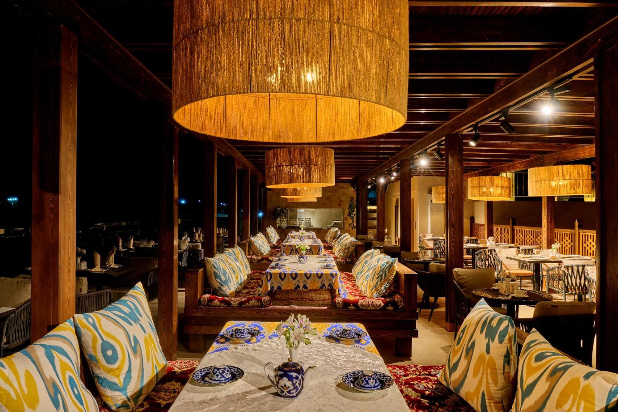 Kosh Havuz Boutique Hotel Samarcanda Exterior foto