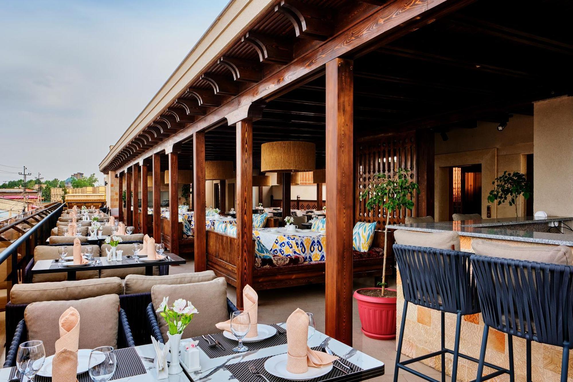 Kosh Havuz Boutique Hotel Samarcanda Exterior foto