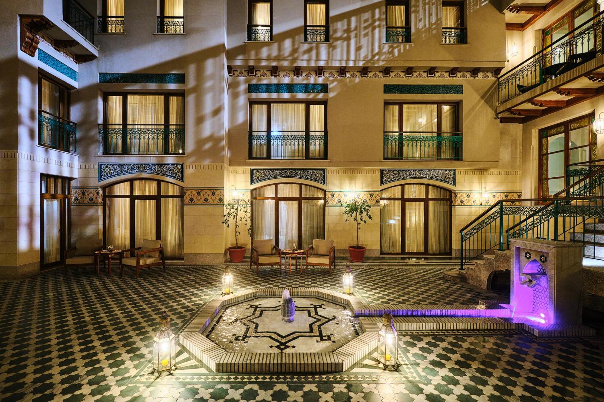 Kosh Havuz Boutique Hotel Samarcanda Exterior foto