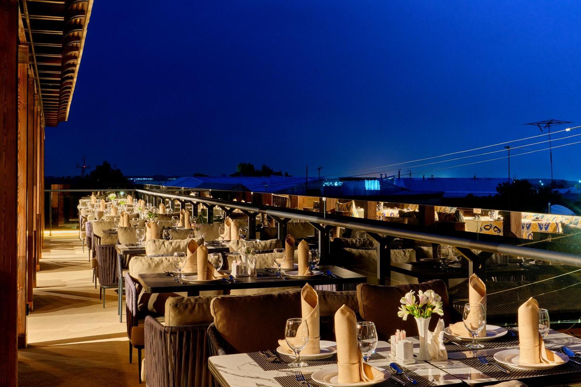 Kosh Havuz Boutique Hotel Samarcanda Exterior foto