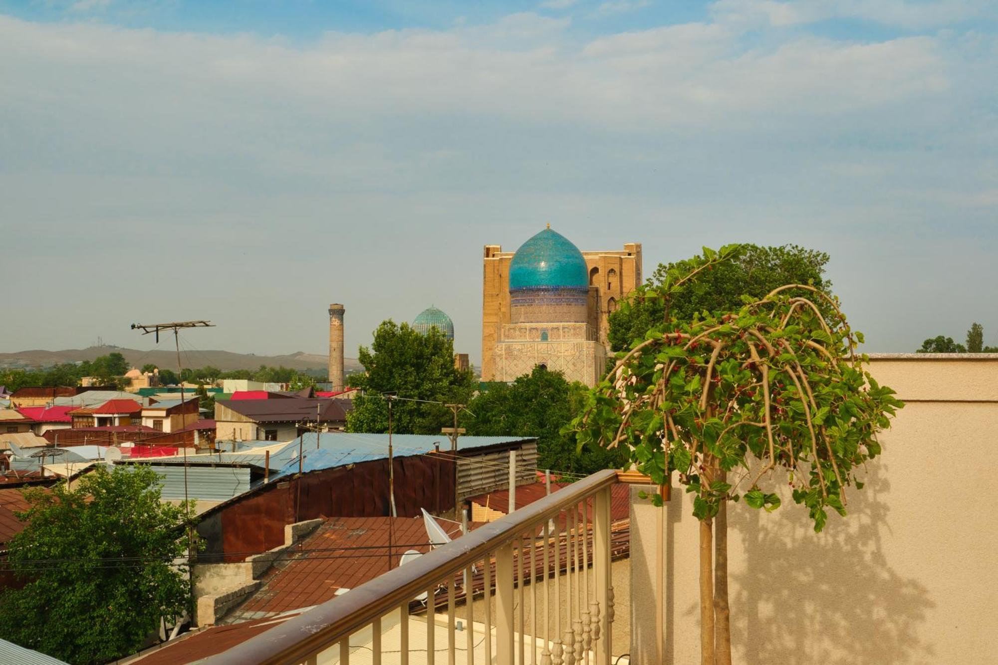 Kosh Havuz Boutique Hotel Samarcanda Exterior foto
