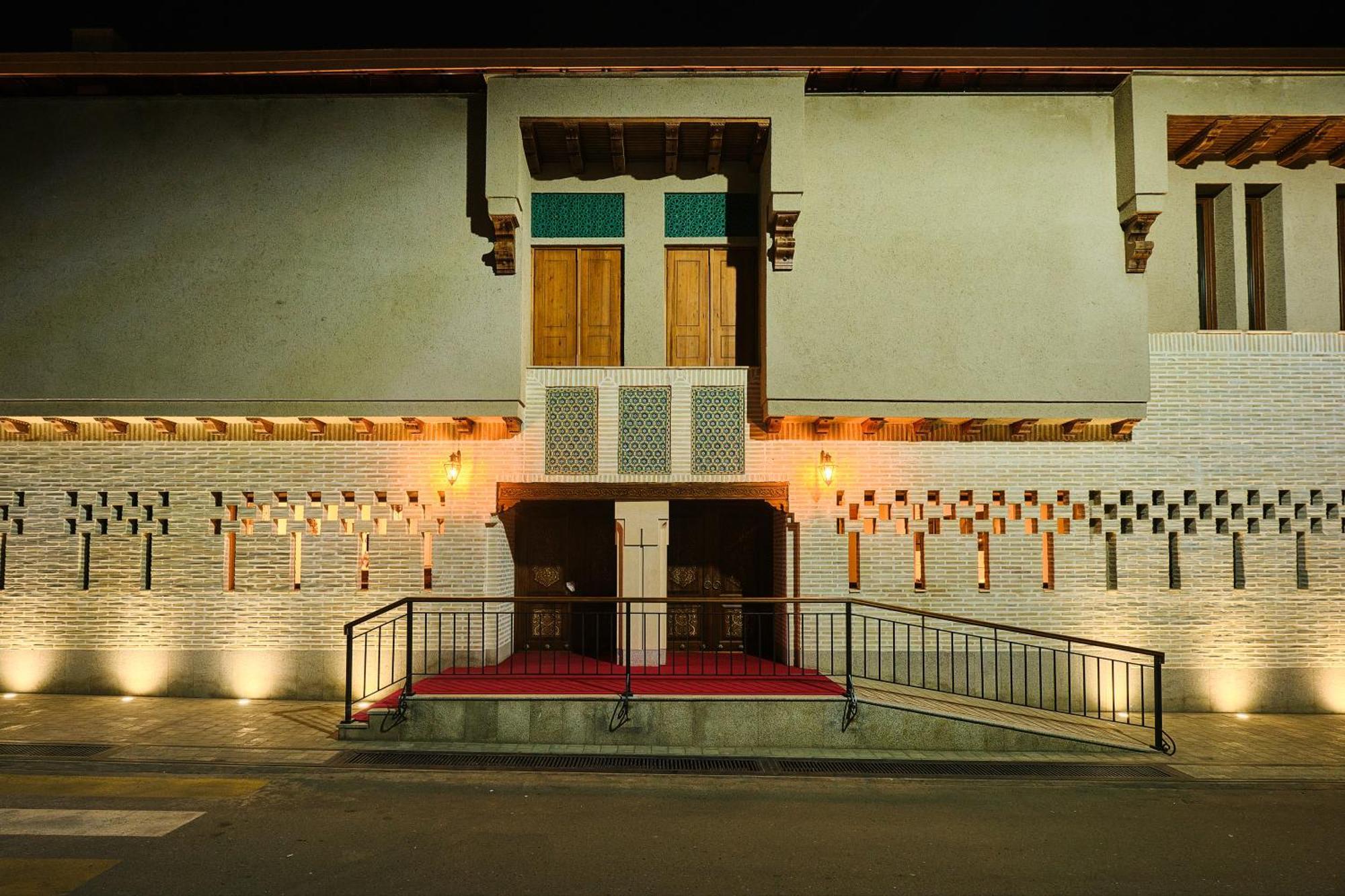 Kosh Havuz Boutique Hotel Samarcanda Exterior foto