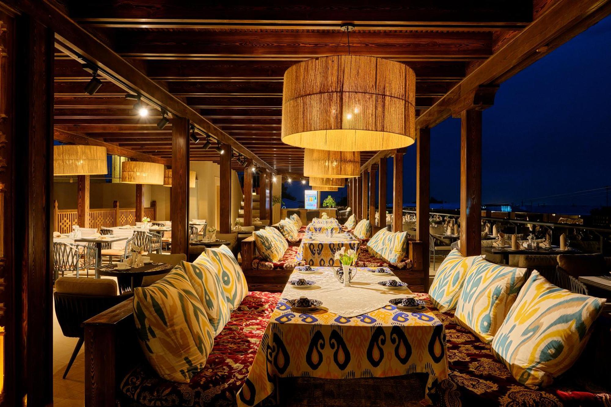 Kosh Havuz Boutique Hotel Samarcanda Exterior foto