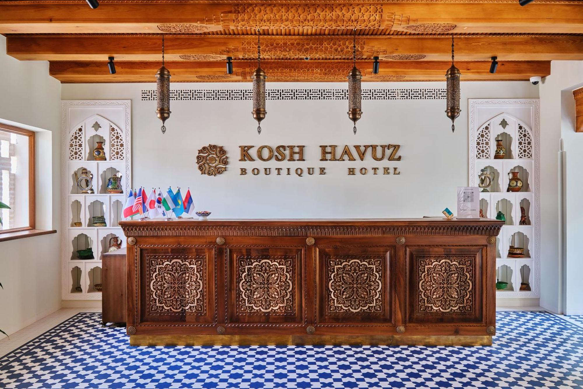 Kosh Havuz Boutique Hotel Samarcanda Exterior foto