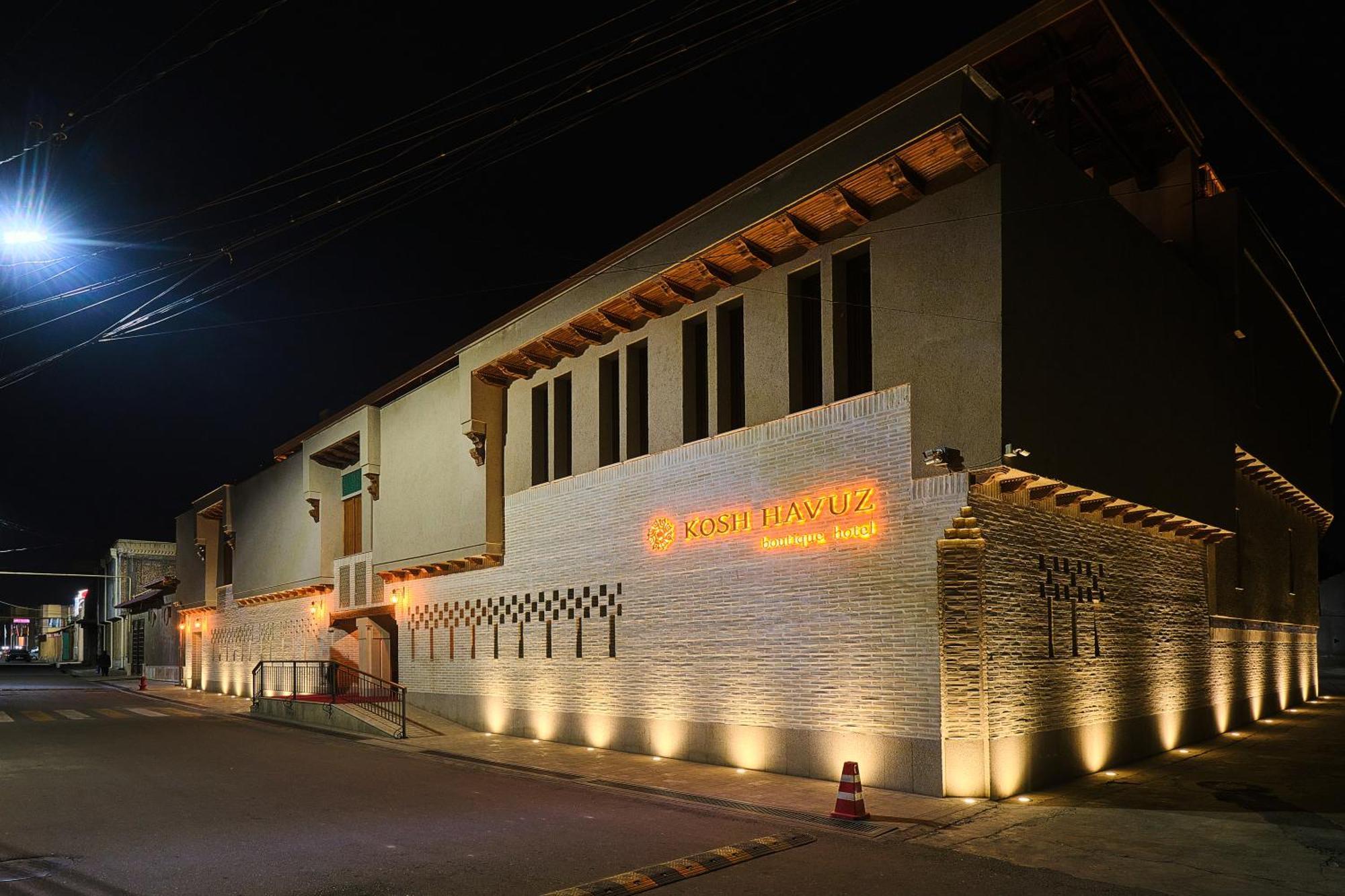 Kosh Havuz Boutique Hotel Samarcanda Exterior foto