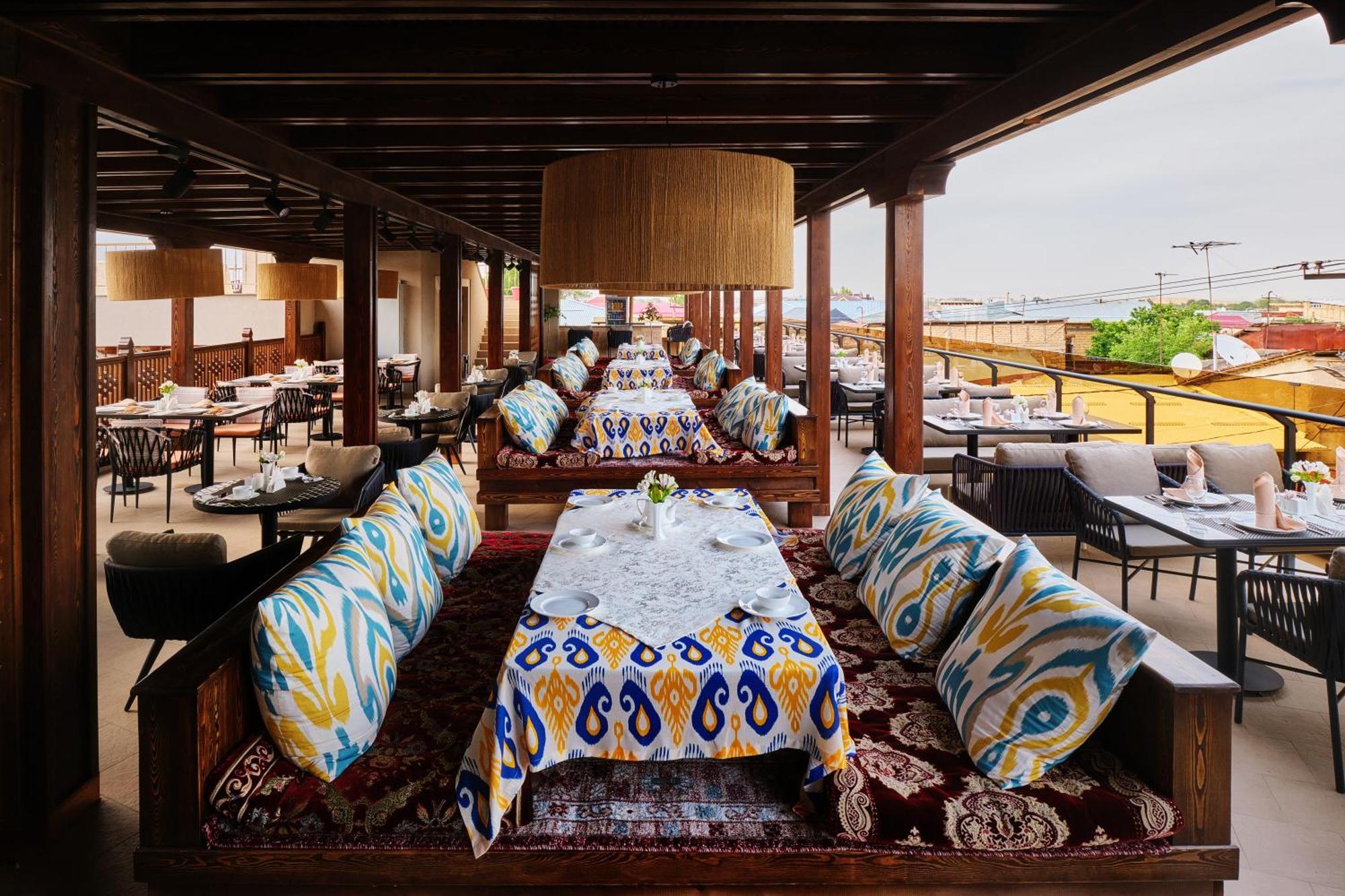 Kosh Havuz Boutique Hotel Samarcanda Exterior foto