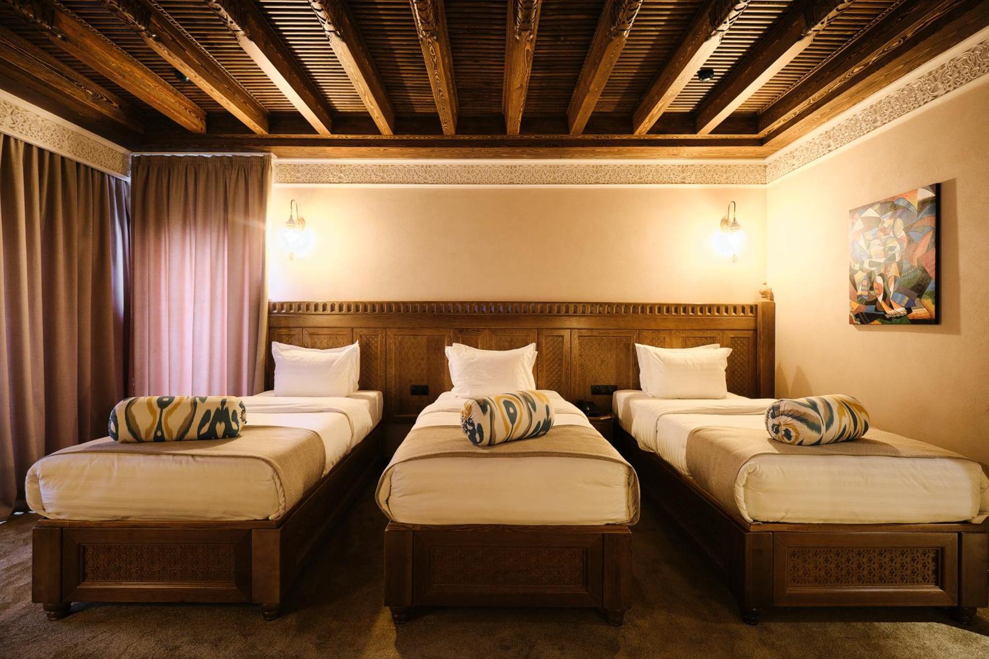 Kosh Havuz Boutique Hotel Samarcanda Exterior foto