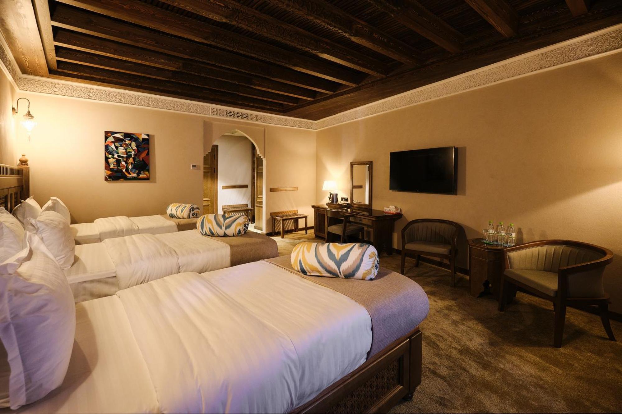Kosh Havuz Boutique Hotel Samarcanda Exterior foto