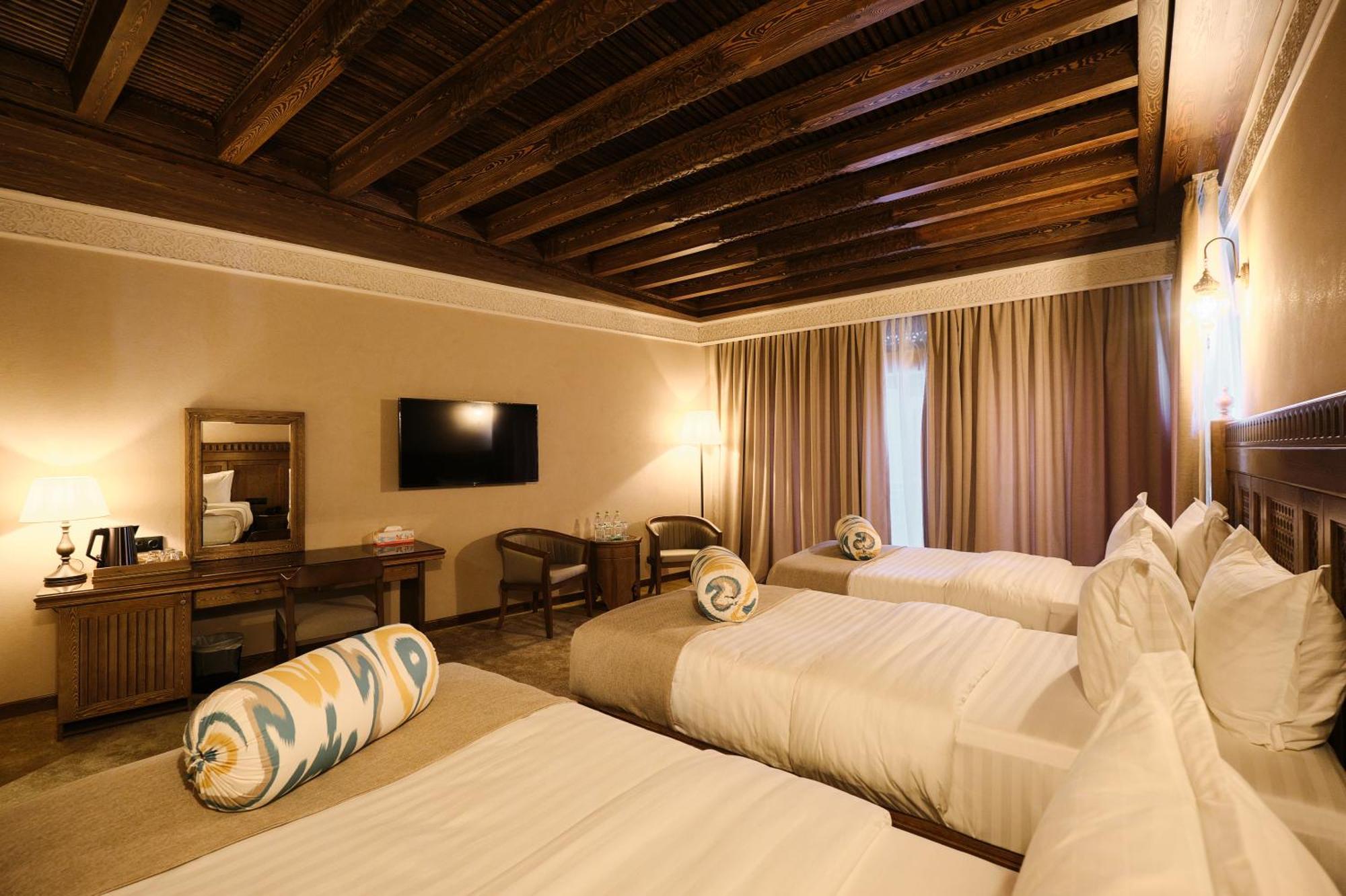 Kosh Havuz Boutique Hotel Samarcanda Exterior foto